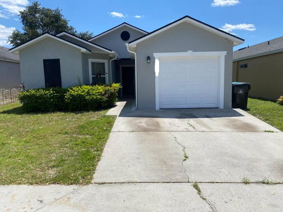 The Pink House Orlando Villa Exterior photo